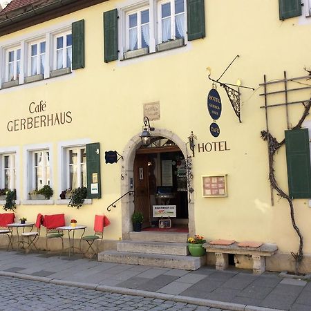 Hotel Gerberhaus Rothenburg ob der Tauber Exterior photo