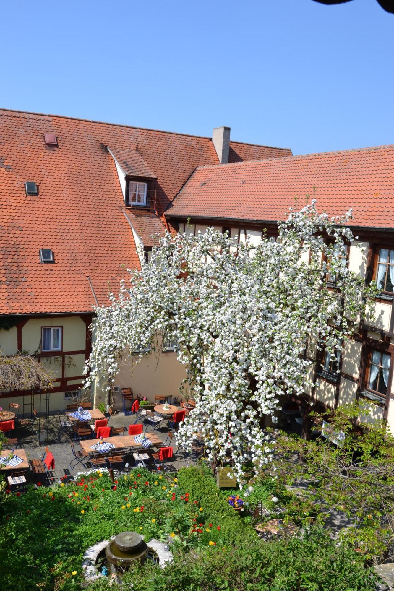 Hotel Gerberhaus Rothenburg ob der Tauber Exterior photo