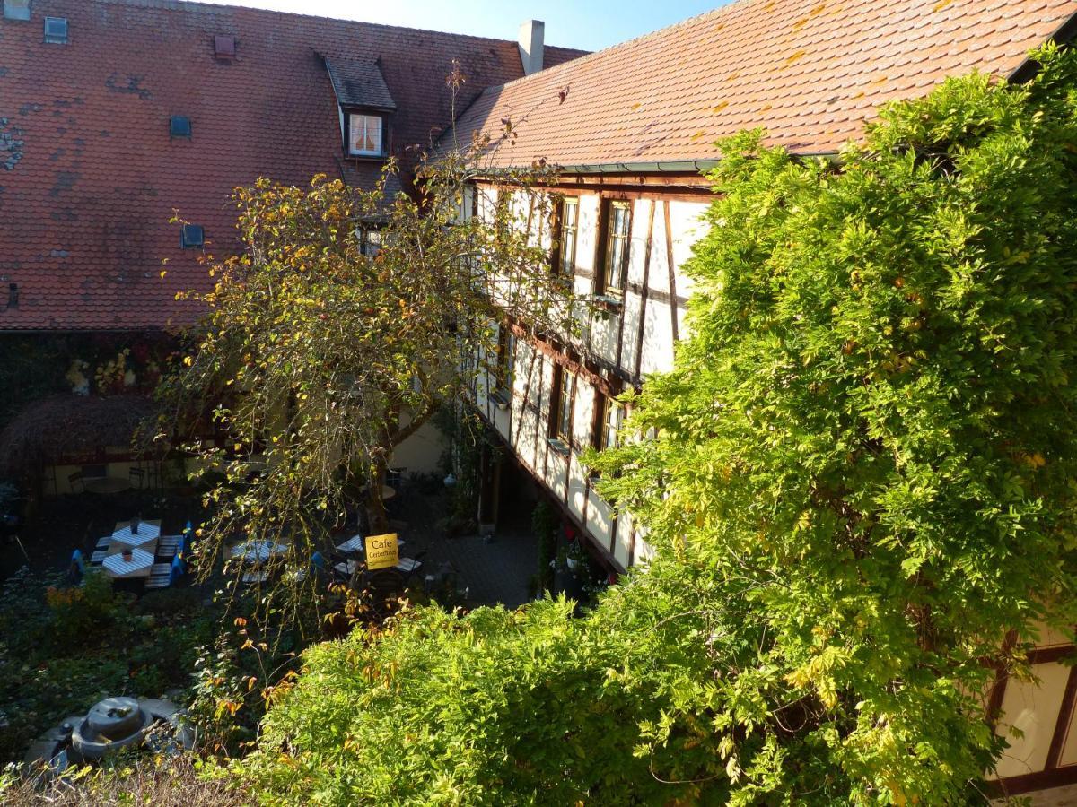 Hotel Gerberhaus Rothenburg ob der Tauber Exterior photo